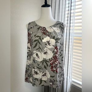 Loft floral blouse